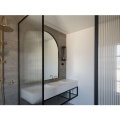 High-end Bathroom and Partition use 5mm-12mm fluted glass panel